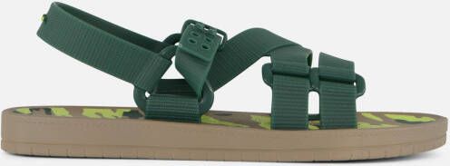 Ipanema Passatempo Papete Sandalen groen Rubber