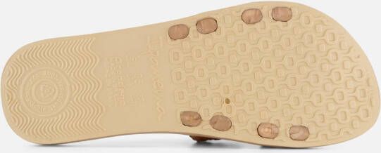 Ipanema Renda Slippers beige Rubber