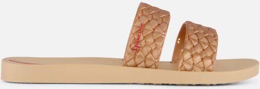 Ipanema Renda Slippers beige Rubber