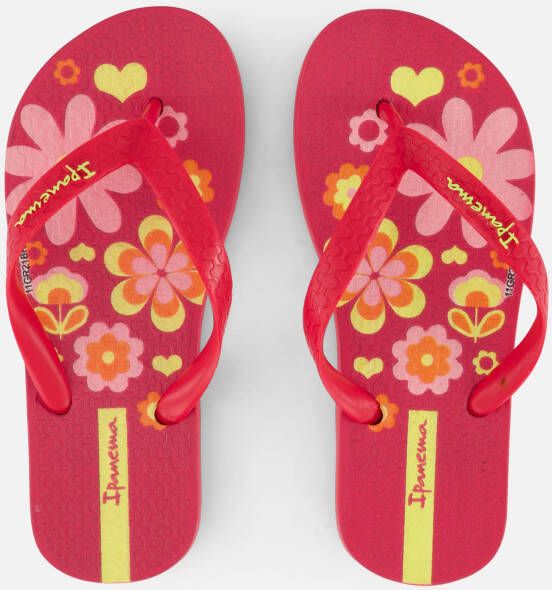 Ipanema Temas Kids Slippers roze Rubber