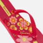 Ipanema Temas Kids Slippers Dames Junior Pink Beige - Thumbnail 4