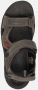 Keen Targhee III Heren Wandelsandalen Grey Black Grijs Leer K1022424 - Thumbnail 8