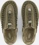 Keen Uneek Heren Sandalen Timberwolf Plaza Taupe Polyester K1025169 - Thumbnail 5