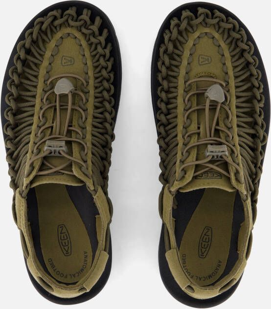 Keen Uneek Sandalen groen Synthetisch