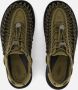 Keen Uneek Heren Sandalen Dark Olive Black Groen Polyester K1023381 - Thumbnail 4
