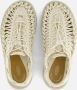 Keen Uneek Dames Sandalen White Cap Cornstalk - Thumbnail 6