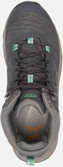 Keen Wandelschoenen grijs Leer