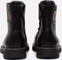 Kipling Bonita 1 Smile Veterboots zwart Leer Dames - Thumbnail 5