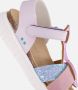 BunniesJR 225424-771 Meisjes Platte Sandalen Paars Imitatieleer Klittenband - Thumbnail 9