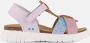 BunniesJR 225424-771 Meisjes Platte Sandalen Paars Imitatieleer Klittenband - Thumbnail 10
