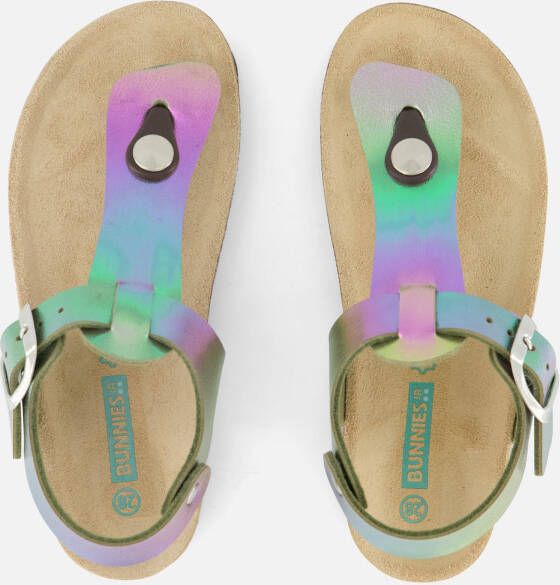 Kipling BunniesJR Sandalen metallic Imitatieleer