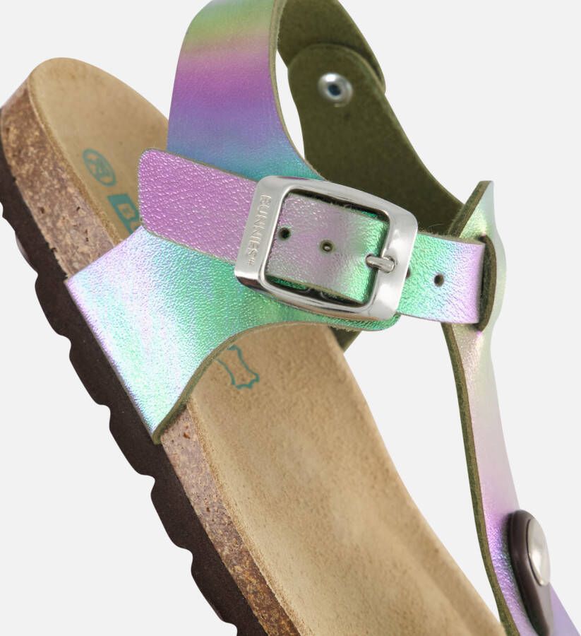 Kipling BunniesJR Sandalen metallic Imitatieleer