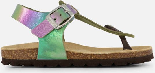 Kipling BunniesJR Sandalen metallic Imitatieleer