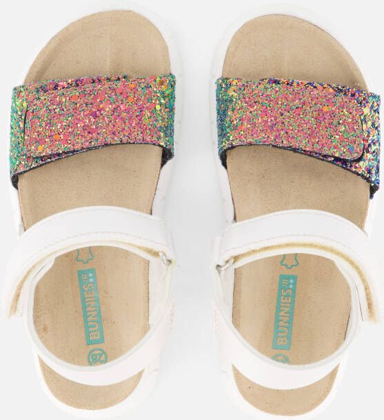 Kipling BunniesJR Sandalen wit Imitatieleer