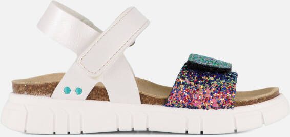 Kipling BunniesJR Sandalen wit Imitatieleer