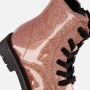 Kipling Ella Veterboots roze Imitatieleer - Thumbnail 6