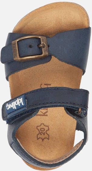 Kipling Fabio sandalen blauw