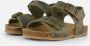 Kipling Giganto 1 Sandalen groen Leer Heren - Thumbnail 6