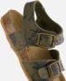 Kipling Giganto 1 Sandalen groen imitatieleer Heren - Thumbnail 4