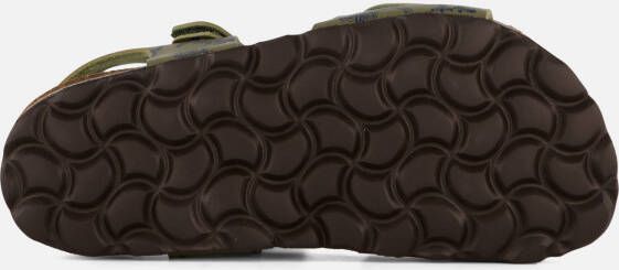 Kipling Giganto 2 Sandalen groen Leer