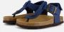 Kipling Juan 3 sandalen blauw Imitatieleer 28 - Thumbnail 15