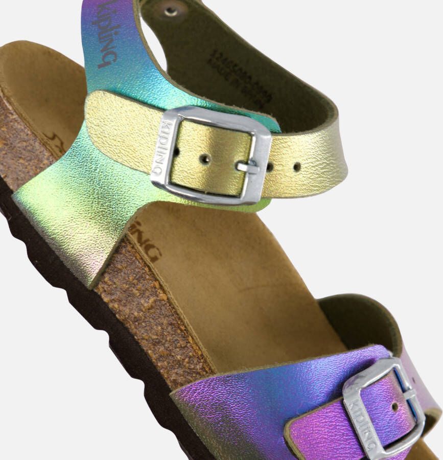 Kipling Maria Rainbow 2 Sandalen meerkleurig