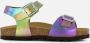 Kipling Maria Rainbow 2 mix 0999 Sandalen Multi - Thumbnail 8