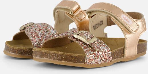 Kipling Marjorie 2 Sandalen goud Leer