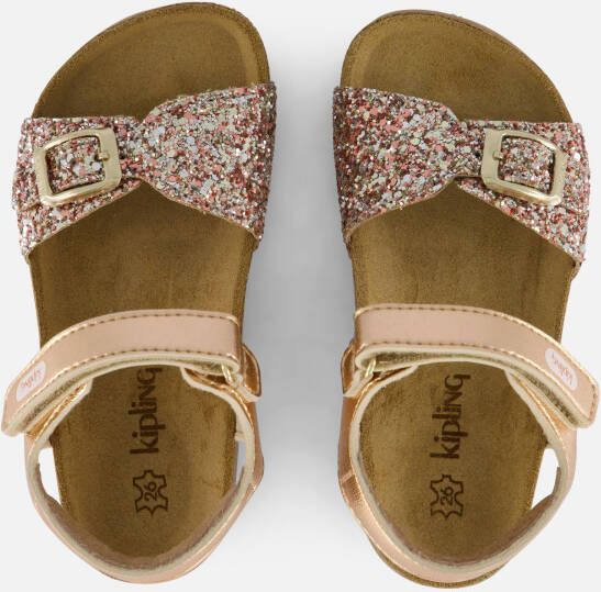 Kipling Marjorie 2 Sandalen goud Leer