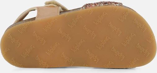 Kipling Marjorie 2 Sandalen goud Leer