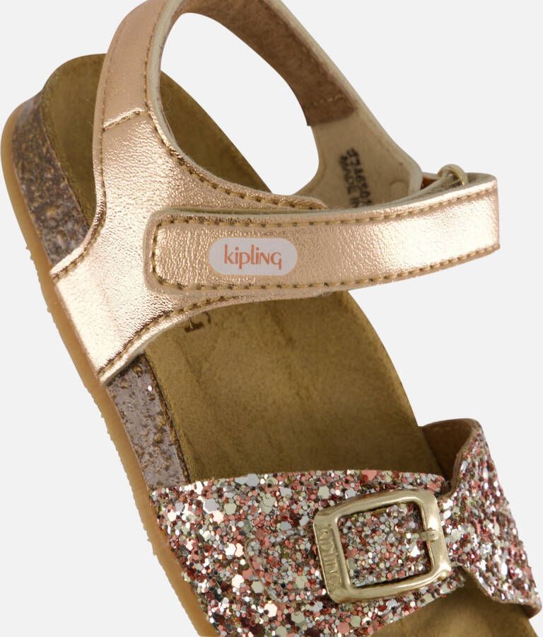 Kipling Marjorie 2 Sandalen goud Leer