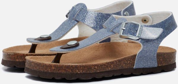 Kipling Michelle Sandalen blauw Leer