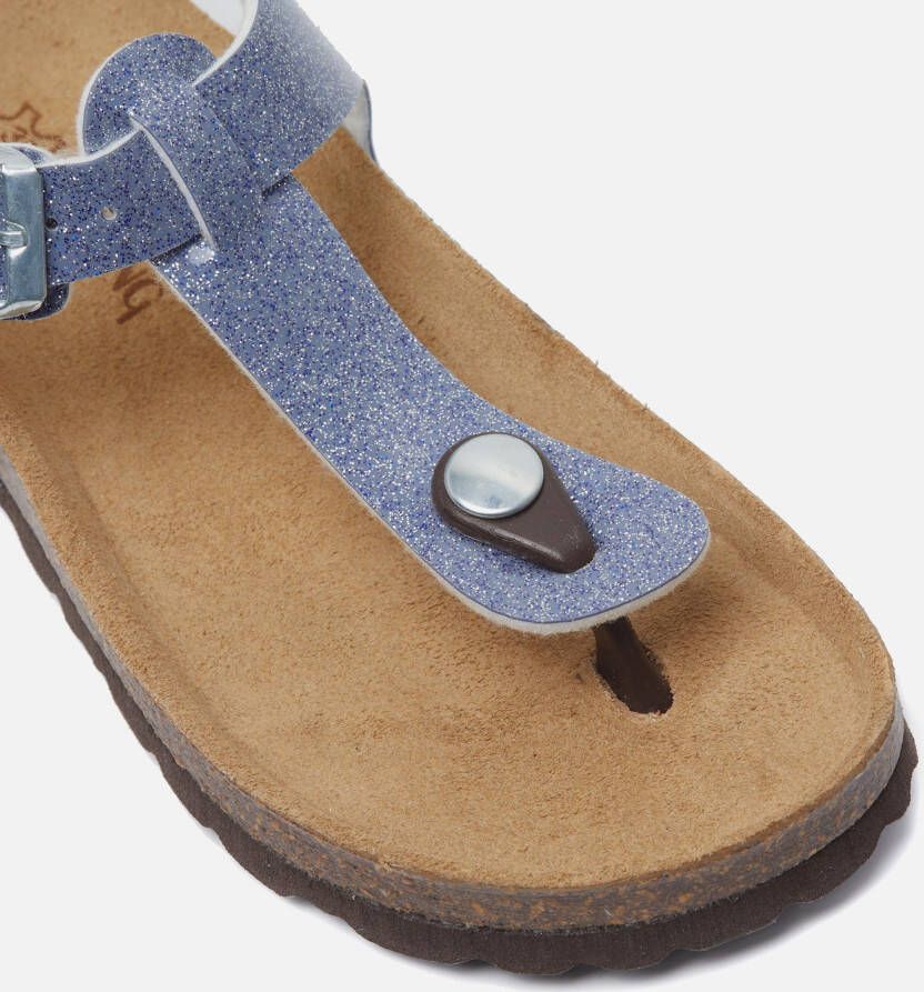 Kipling Michelle Sandalen blauw Leer