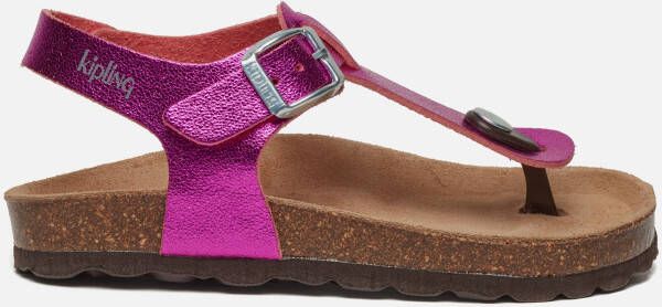 Kipling Monica 1 Sandalen roze Synthetisch