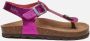 Kipling Monica 1 fuchsia 0120 Meisjes Slippers Fuchsia - Thumbnail 8