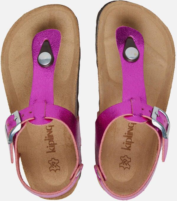 Kipling Monica 1 Sandalen roze Synthetisch