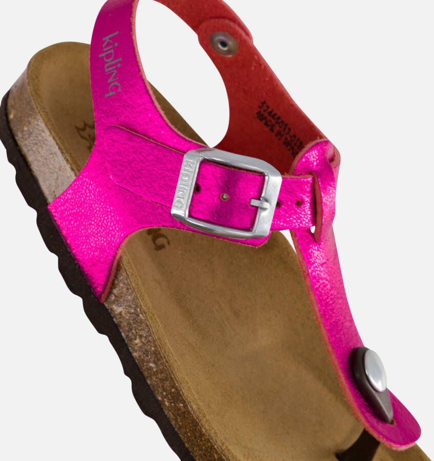 Kipling Monica 1 Sandalen roze Synthetisch