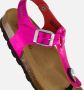 Kipling Monica 1 fuchsia 0120 Meisjes Slippers Fuchsia - Thumbnail 6