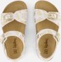 Kipling Naja Sandalen wit Leer Dames - Thumbnail 10