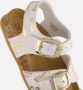 Kipling Naja Sandalen wit Leer Dames - Thumbnail 4