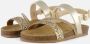 Kipling Nona 2 sandalen goud Meisjes Imitatieleer Meerkleurig 24 - Thumbnail 7