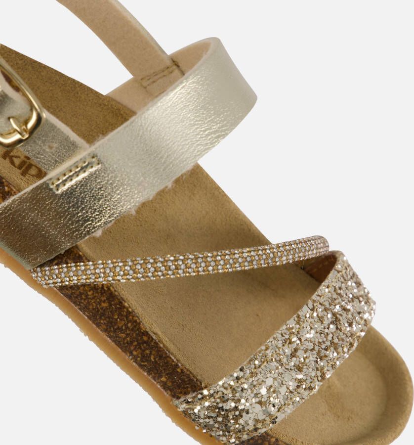 Kipling Nona 2 Sandalen goud Synthetisch