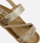 Kipling Nona 2 sandalen goud Meisjes Imitatieleer Meerkleurig 24 - Thumbnail 10