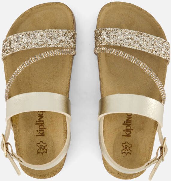 Kipling Nona 2 Sandalen goud Synthetisch