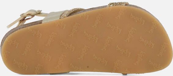 Kipling Nona 2 Sandalen goud Synthetisch