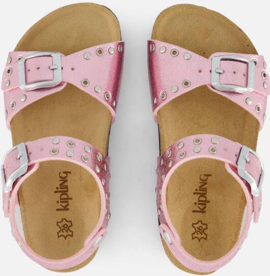 Kipling Nyla 1 Sandalen roze Synthetisch