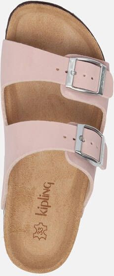 Kipling Petra slippers roze