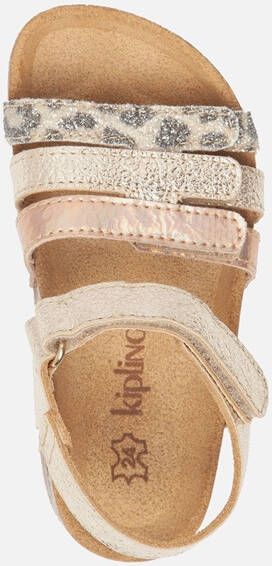 Kipling Promise sandalen goud