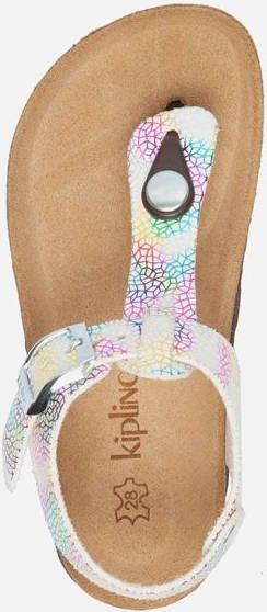Kipling Ramona 1 sandalen holografisch