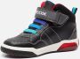 GEOX J inek sneakers zwart Imitatieleer Heren - Thumbnail 11